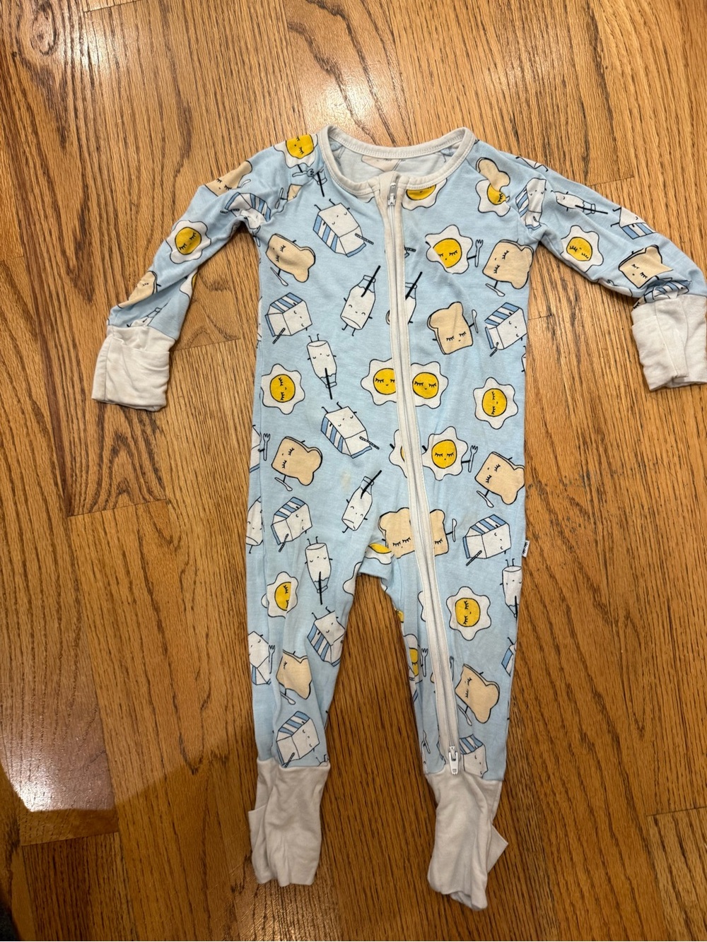 Little sleepies pjs 3-6m